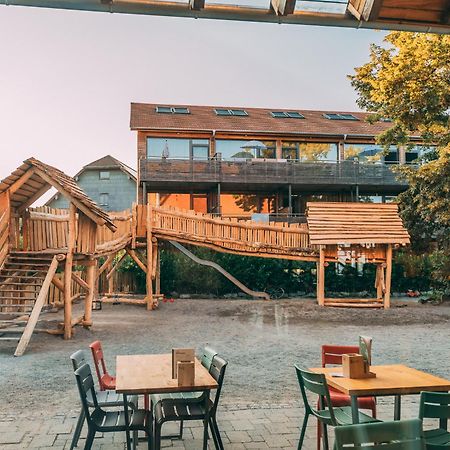 Gut Huegle Jugendzimmer Ravensburg Exteriör bild
